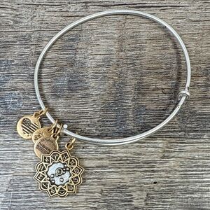 Alex and Ani Taurus Zodiac Bangle – Mixed Metal – 2017